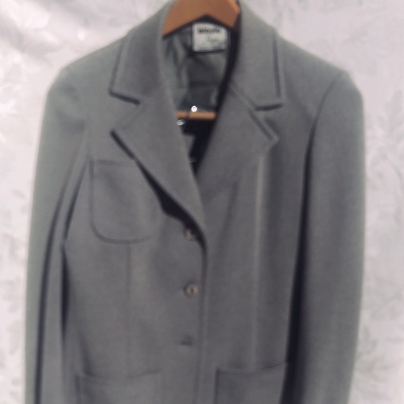 Bleyle for Hooper Gray Blazer & Skirt Set RARE FIND  Made in Germany VINTAGE SM - Picture 4 of 11